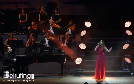 Byblos International Festival Jbeil Concert  Hiba Tawaji at BIF Lebanon