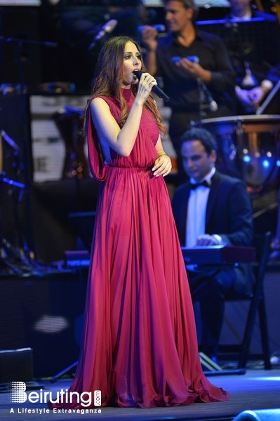 Byblos International Festival Jbeil Concert  Hiba Tawaji at BIF Lebanon