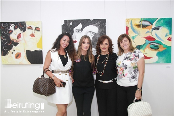 Activities Beirut Suburb Exhibition Hide & Seek solo Exhibition by the artist Abeer Shoukini Lebanon