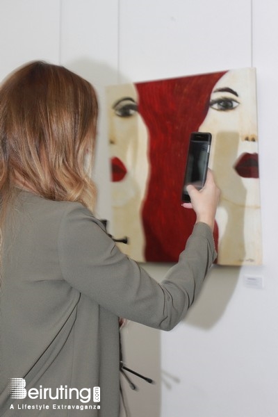 Activities Beirut Suburb Exhibition Hide & Seek solo Exhibition by the artist Abeer Shoukini Lebanon