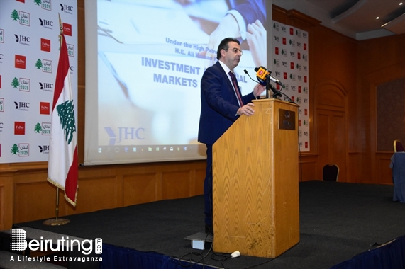 Hilton  Sin El Fil Social Event Investment & Financial Markets Education Conference  Lebanon