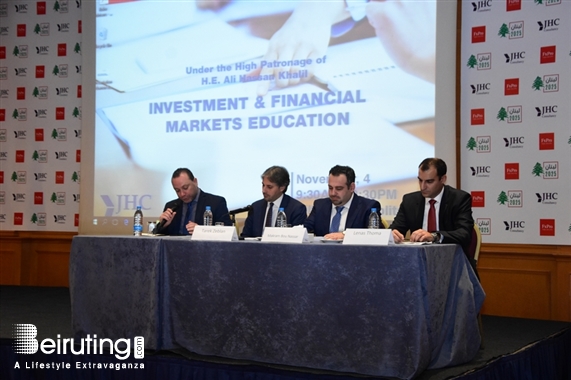 Hilton  Sin El Fil Social Event Investment & Financial Markets Education Conference  Lebanon