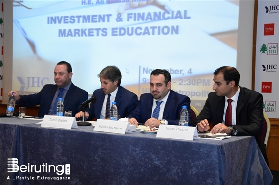 Hilton  Sin El Fil Social Event Investment & Financial Markets Education Conference  Lebanon