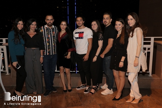 Hilton  Sin El Fil Social Event Media Summer Place Terrace Event Lebanon