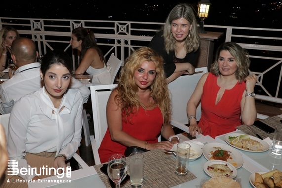 Hilton  Sin El Fil Social Event Media Summer Place Terrace Event Lebanon