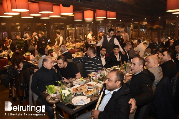 Bou Melhem Sin El Fil Social Event Hilton Team members Annual Dinner Party Lebanon