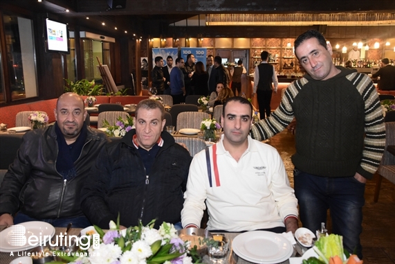 Bou Melhem Sin El Fil Social Event Hilton Team members Annual Dinner Party Lebanon