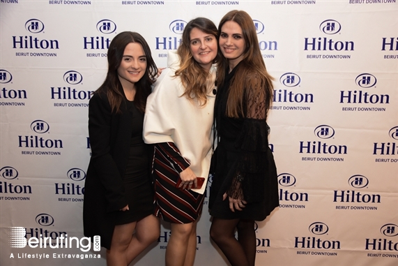 Hilton Beirut Downtown Beirut-Downtown Social Event Hilton Beirut Downtown Media Event Lebanon