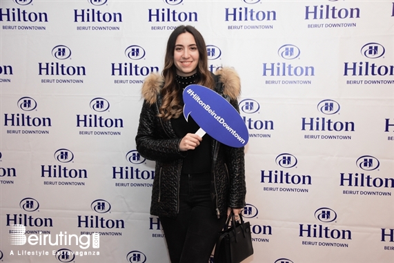 Hilton Beirut Downtown Beirut-Downtown Social Event Hilton Beirut Downtown Media Event Lebanon