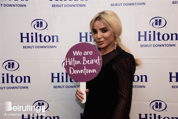 Hilton Beirut Downtown Beirut-Downtown Social Event Hilton Beirut Downtown Media Event Lebanon