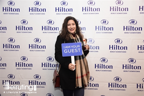 Hilton Beirut Downtown Beirut-Downtown Social Event Hilton Beirut Downtown Media Event Lebanon