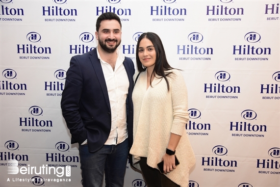 Hilton Beirut Downtown Beirut-Downtown Social Event Hilton Beirut Downtown Media Event Lebanon