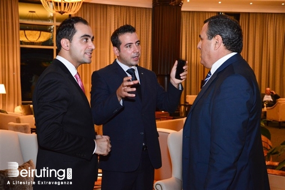 Hilton  Sin El Fil Social Event Re-Opening of Hilton Metropolitan Lebanon