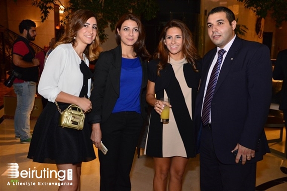 Hilton  Sin El Fil Social Event Re-Opening of Hilton Metropolitan Lebanon