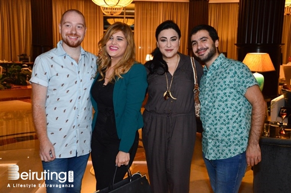 Hilton  Sin El Fil Social Event Re-Opening of Hilton Metropolitan Lebanon