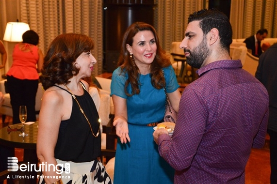 Hilton  Sin El Fil Social Event Re-Opening of Hilton Metropolitan Lebanon