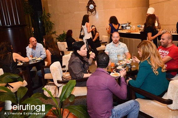 Hilton  Sin El Fil Social Event Re-Opening of Hilton Metropolitan Lebanon