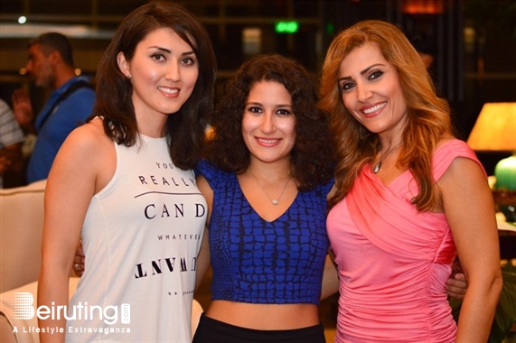 Hilton  Sin El Fil Social Event Re-Opening of Hilton Metropolitan Lebanon