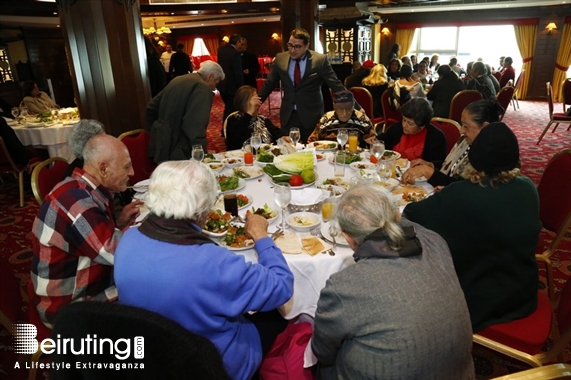 Hilton  Sin El Fil Social Event St Rita Elderly Lunch at Hilton Metropolitan Lebanon