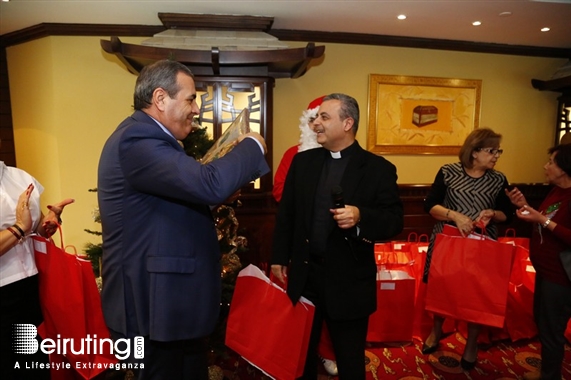 Hilton  Sin El Fil Social Event St Rita Elderly Lunch at Hilton Metropolitan Lebanon