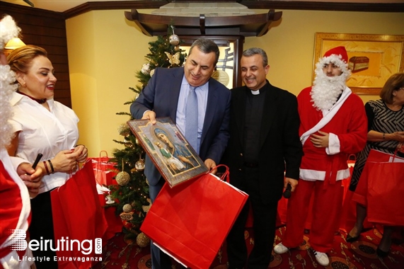 Hilton  Sin El Fil Social Event St Rita Elderly Lunch at Hilton Metropolitan Lebanon