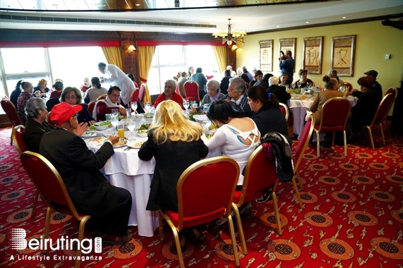 Hilton  Sin El Fil Social Event St Rita Elderly Lunch at Hilton Metropolitan Lebanon