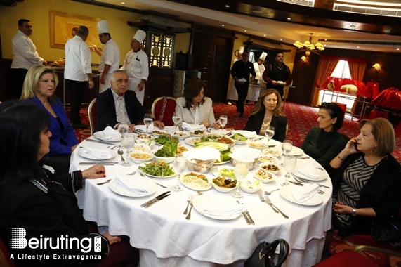 Hilton  Sin El Fil Social Event St Rita Elderly Lunch at Hilton Metropolitan Lebanon