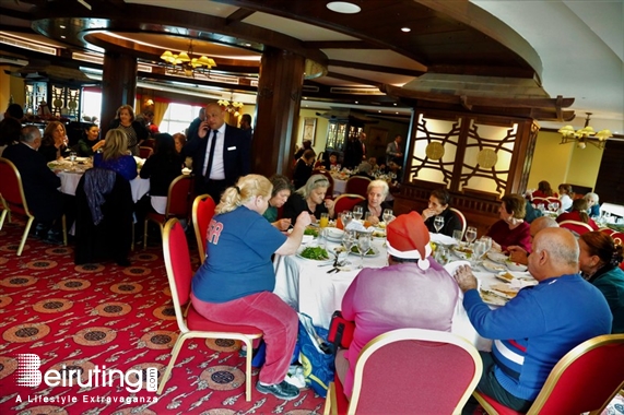 Hilton  Sin El Fil Social Event St Rita Elderly Lunch at Hilton Metropolitan Lebanon