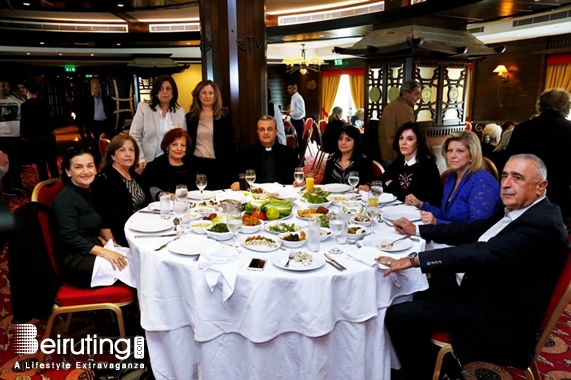 Hilton  Sin El Fil Social Event St Rita Elderly Lunch at Hilton Metropolitan Lebanon