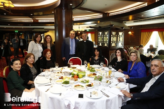 Hilton  Sin El Fil Social Event St Rita Elderly Lunch at Hilton Metropolitan Lebanon