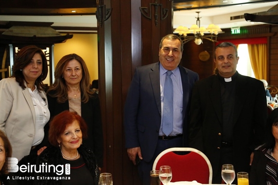 Hilton  Sin El Fil Social Event St Rita Elderly Lunch at Hilton Metropolitan Lebanon