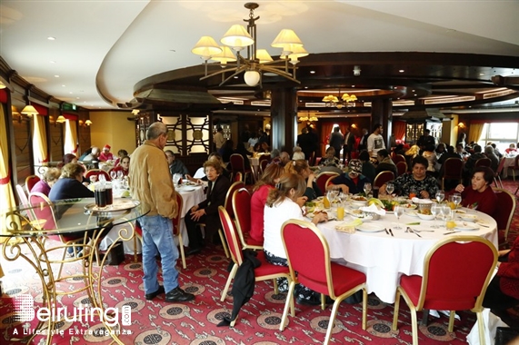 Hilton  Sin El Fil Social Event St Rita Elderly Lunch at Hilton Metropolitan Lebanon