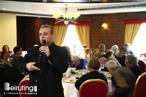 Hilton  Sin El Fil Social Event St Rita Elderly Lunch at Hilton Metropolitan Lebanon