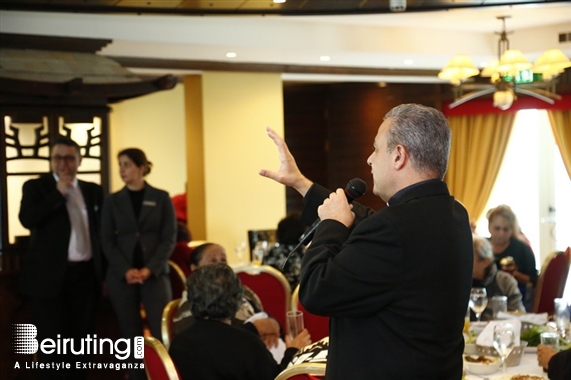 Hilton  Sin El Fil Social Event St Rita Elderly Lunch at Hilton Metropolitan Lebanon