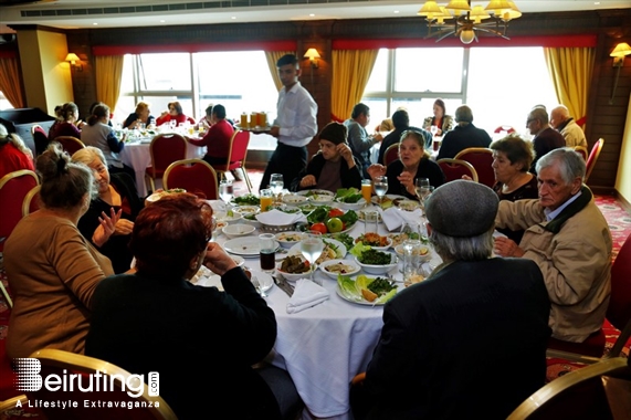 Hilton  Sin El Fil Social Event St Rita Elderly Lunch at Hilton Metropolitan Lebanon