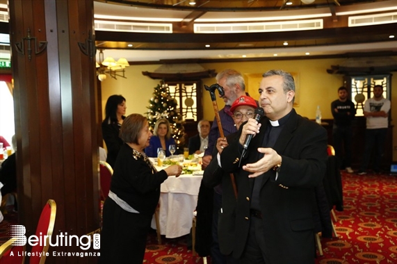 Hilton  Sin El Fil Social Event St Rita Elderly Lunch at Hilton Metropolitan Lebanon