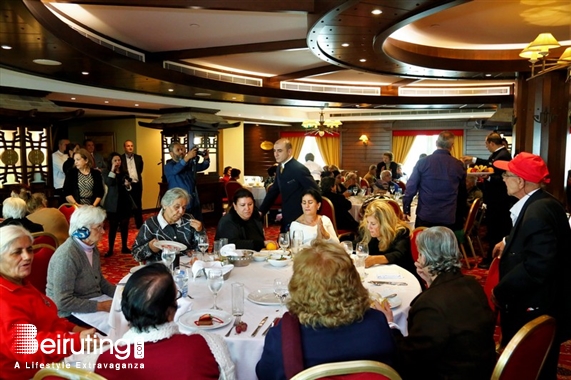 Hilton  Sin El Fil Social Event St Rita Elderly Lunch at Hilton Metropolitan Lebanon