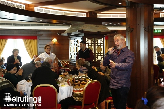 Hilton  Sin El Fil Social Event St Rita Elderly Lunch at Hilton Metropolitan Lebanon