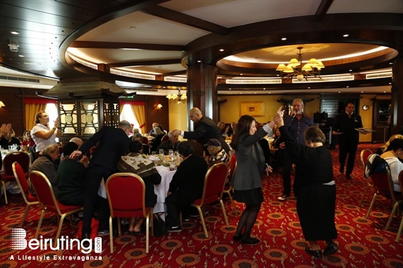 Hilton  Sin El Fil Social Event St Rita Elderly Lunch at Hilton Metropolitan Lebanon