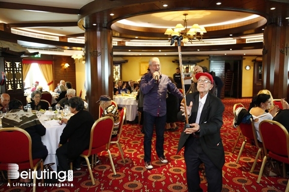 Hilton  Sin El Fil Social Event St Rita Elderly Lunch at Hilton Metropolitan Lebanon