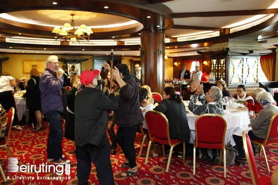 Hilton  Sin El Fil Social Event St Rita Elderly Lunch at Hilton Metropolitan Lebanon