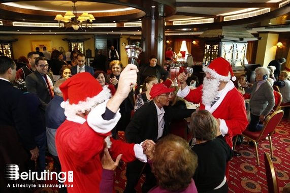 Hilton  Sin El Fil Social Event St Rita Elderly Lunch at Hilton Metropolitan Lebanon