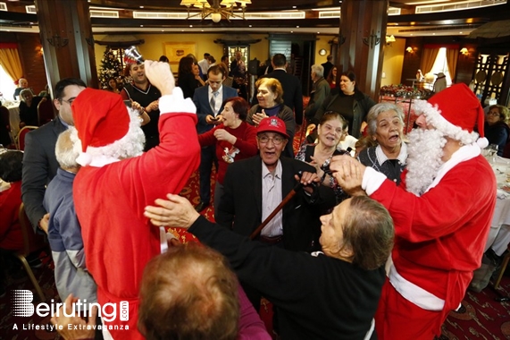 Hilton  Sin El Fil Social Event St Rita Elderly Lunch at Hilton Metropolitan Lebanon