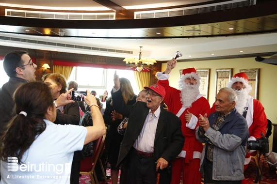 Hilton  Sin El Fil Social Event St Rita Elderly Lunch at Hilton Metropolitan Lebanon