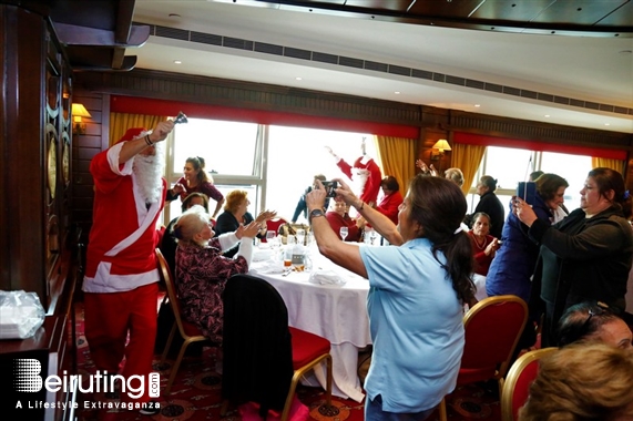 Hilton  Sin El Fil Social Event St Rita Elderly Lunch at Hilton Metropolitan Lebanon