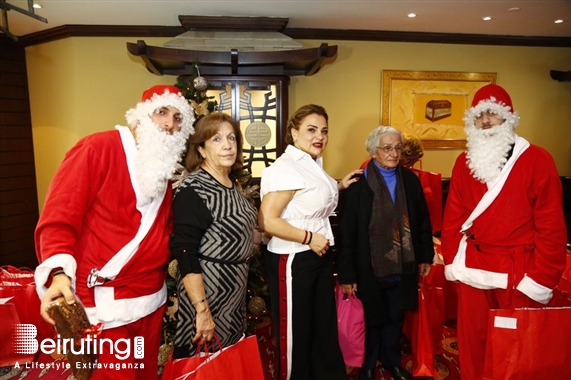 Hilton  Sin El Fil Social Event St Rita Elderly Lunch at Hilton Metropolitan Lebanon