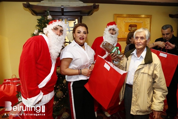 Hilton  Sin El Fil Social Event St Rita Elderly Lunch at Hilton Metropolitan Lebanon