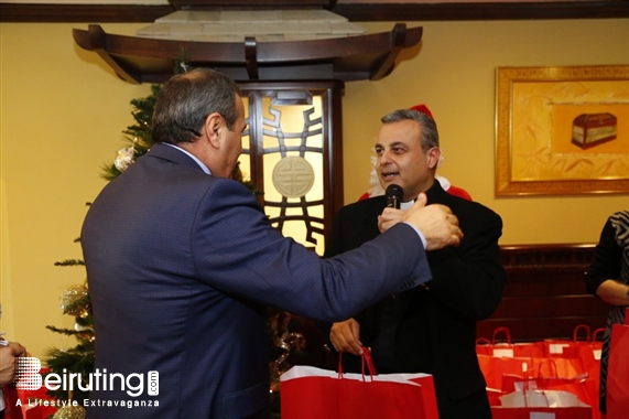 Hilton  Sin El Fil Social Event St Rita Elderly Lunch at Hilton Metropolitan Lebanon