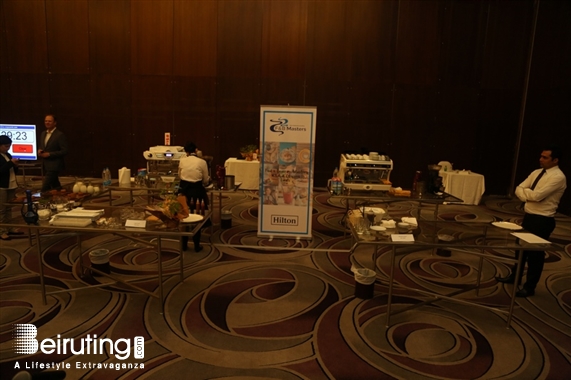 Hilton  Sin El Fil Social Event Food & Beverage Masters KSA & Levant Finals Lebanon