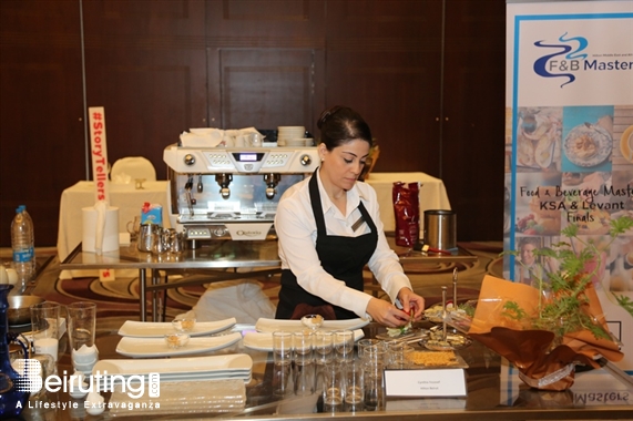 Hilton  Sin El Fil Social Event Food & Beverage Masters KSA & Levant Finals Lebanon